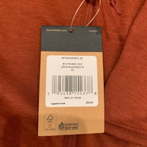 The North Face Canyonlands Full Zip Hoodie - Picture 4 of 5